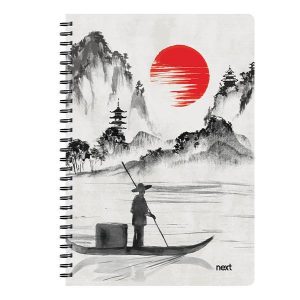 Next trends Japan τετράδιο σπιράλ 3 θέματα 105 φύλλα 17x25εκ.