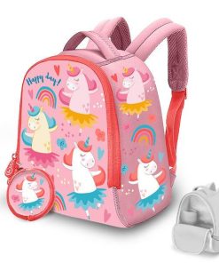 Σακίδιο πλάτης παιδικό Neoprene Happy Day Υ25χ19χ12εκ.