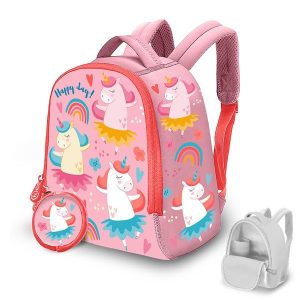 Σακίδιο πλάτης παιδικό Neoprene Happy Day Υ25χ19χ12εκ.