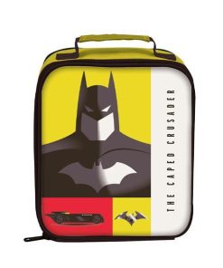 Τσαντάκι φαγητού ισοθερμικό Batman 22x9xΥ22εκ.