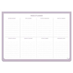 Next "Weekly Planner" 40 κολλητά φυλλα 21xΥ30εκ.