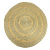Χαλί στρογγυλό boho rattan Ø120εκ.