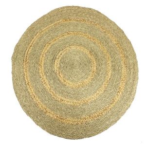 Χαλί στρογγυλό boho rattan Ø120εκ.
