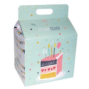 Next κουτί φαγητού Celebrate Large Υ21x23,5x18εκ.