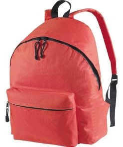 Τσάντα πλάτης κόκκινη Υ38x29x16εκ.