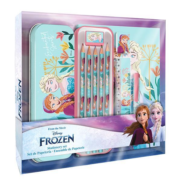 Σετ ζωγραφικής "Frozen II" με ξυλομπογιές Y31x21x2εκ.