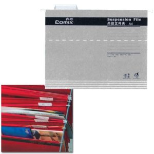 Κρεμαστοί φάκελοι Υ24,5x31,9εκ.γκρι