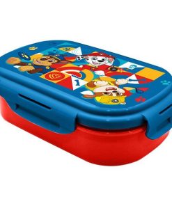 Φαγητοδοχείο Paw Patrol  με μαχαιροπίρουνα 22x16x7εκ.