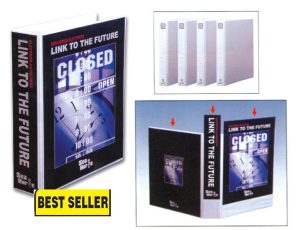 Ντοσιέ παρουσ. PP με 4 κρίκους D Α4 με ράχη 4,7εκ, Υ31,5x25,6εκ.