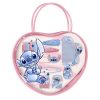 Τσαντάκι Stitch με αξεσουάρ μαλλιών 20x25εκ.