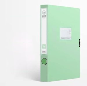 Κουτί αρχειοθέτησης pastel A4 Υ32x23.8x3,8εκ πράσινο