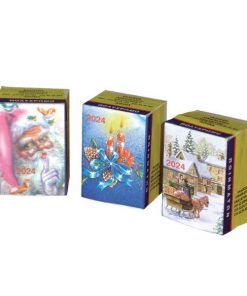 Ημεροδείκτης 2024 ποιημάτων 4x6,5εκ.