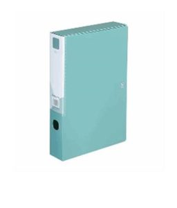 Κουτί αρχειοθέτησης pastel A4 Υ31,6x23,4x4εκ πράσινο