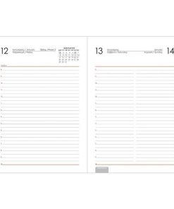 Σώμα (εσωτ) ημερολογίου ημερήσιου 2024, 17x25εκ