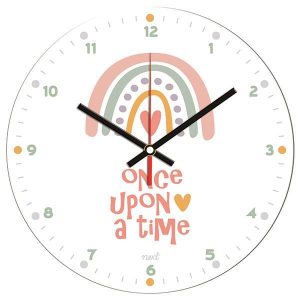 Νext ρολόι Ø31εκ. "Once upon a time"