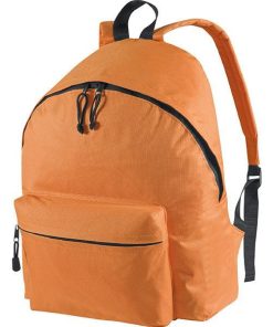 Τσάντα πλάτης πορτοκαλί Υ38x29x16εκ.
