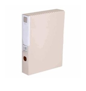Κουτί αρχειοθέτησης pastel A4 Υ31,6x23,4x4εκ εκρού/μπεζ