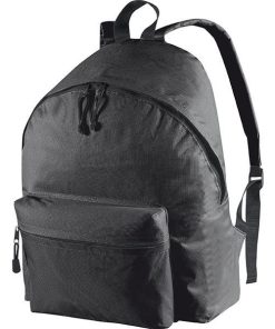 Τσάντα πλάτης μαύρη Υ38x29x16εκ.