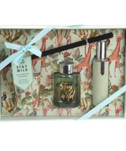 Αρωματικό χώρου σετ δώρου "Aroma di Rogito" 60ml vanilla amber