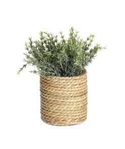 Τεχνητό φυτό ΙΙΙ  Ø17xY22εκ.σε γλάστρα Ø11xΥ11,5εκ.