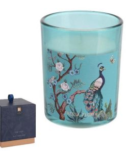 Κερί αρωματικό "Aroma di Rogito" Ø8xY10εκ. freesa flower