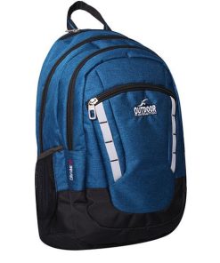 KALGAV τσάντα πλάτης Dafhne black camouflage Υ49x15x35εκ.