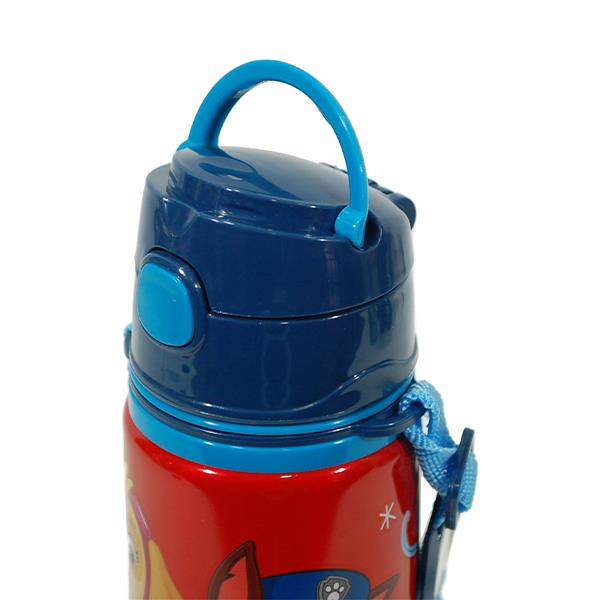 Παγούρι αλουμινίου Paw Patrol με λουράκι 600ml - Image 2