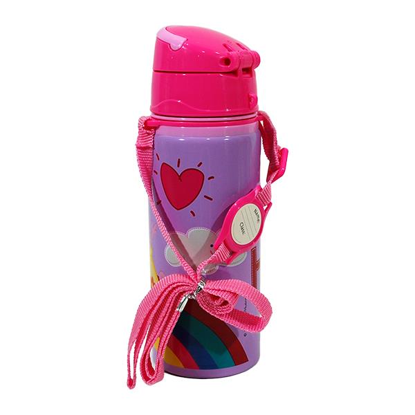 Παγούρι αλουμινίου Peppa με λουράκι 600ml - Image 3