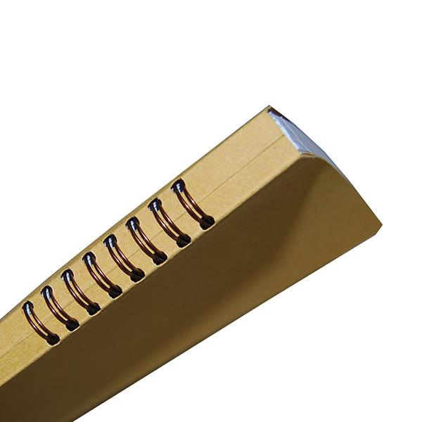 Next Natural τετράδιo με κρυφό σπιράλ με λάστιχο 17x25εκ. 3θεμ., 105φ. - Image 2