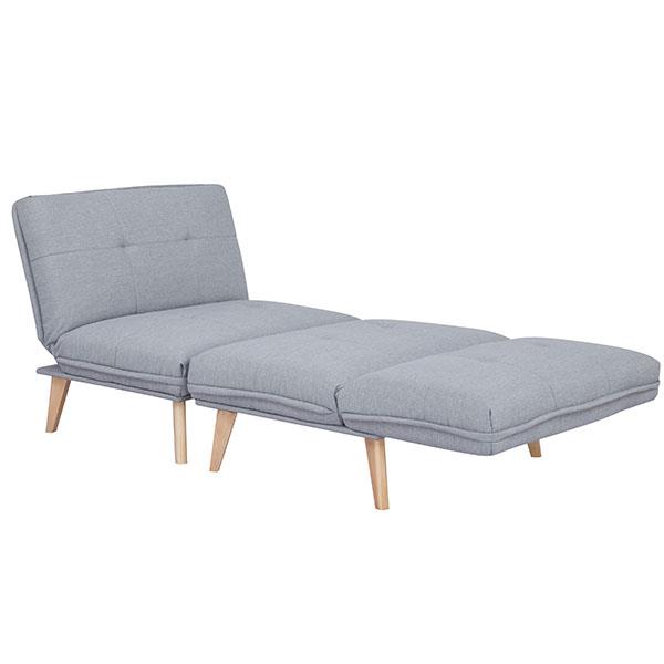 Πολυθρόνα πολυμορφική Nextdeco Osaka γκρι Υ81x95x86εκ. - Image 2