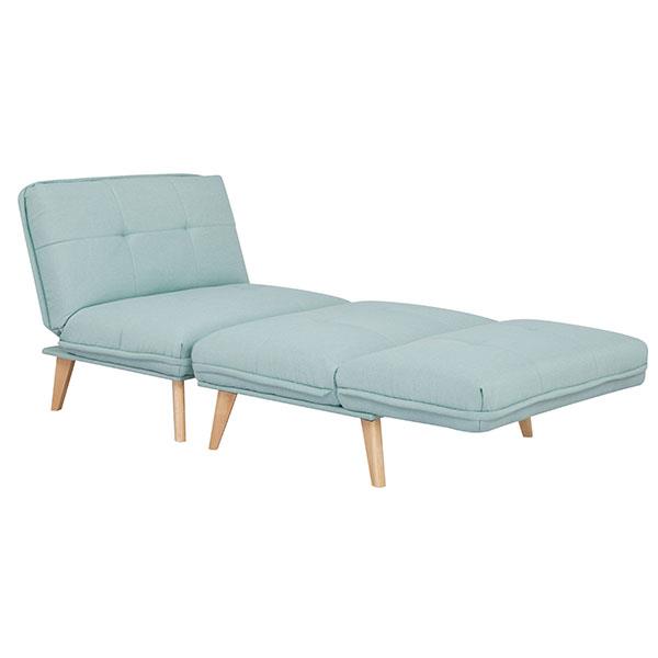 Osaka πολυθρόνα πολυμορφική γαλάζια Υ81x95x86εκ. - Image 2