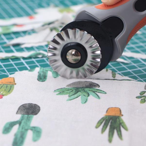 Περιστροφικό κοπτικό 45χιλ. με 5 λεπίδες - Image 2