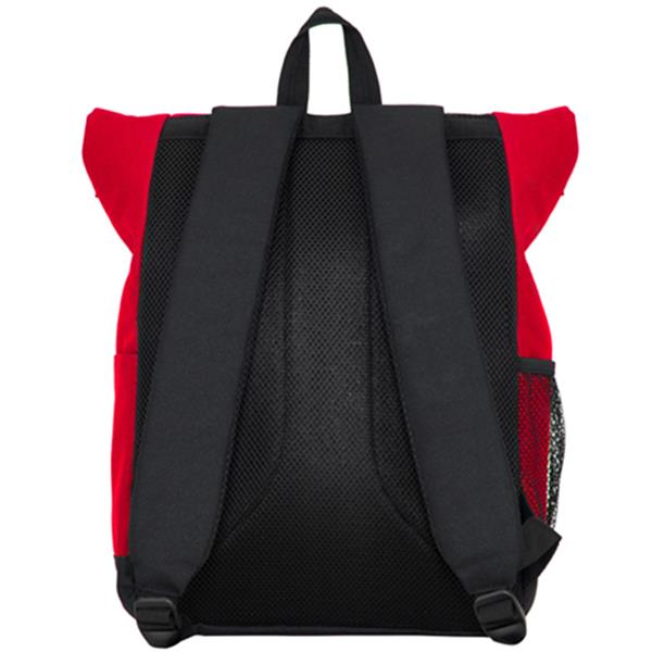 Σακίδιο πλάτης κόκκινο Υ44x39εκ. - Image 3
