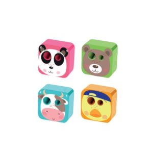 Adel ξύστρα Cubies New βαρελάκι διπλή 7mm - 12mm