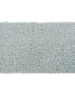 Χαλάκι μπάνιου Shaggy IΙ γαλάζιο 45x75εκ.