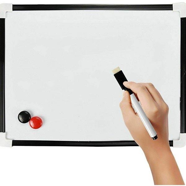 Next μαρκαδόρος κόκκινος λευκού πίνακα με σφουγγάρι - Image 2
