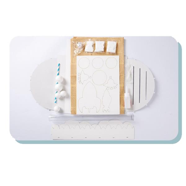 Σετ χειροτεχνίας 3D Micro Landscape σε 4 σχέδια 26x13xΥ35εκ. - Image 2