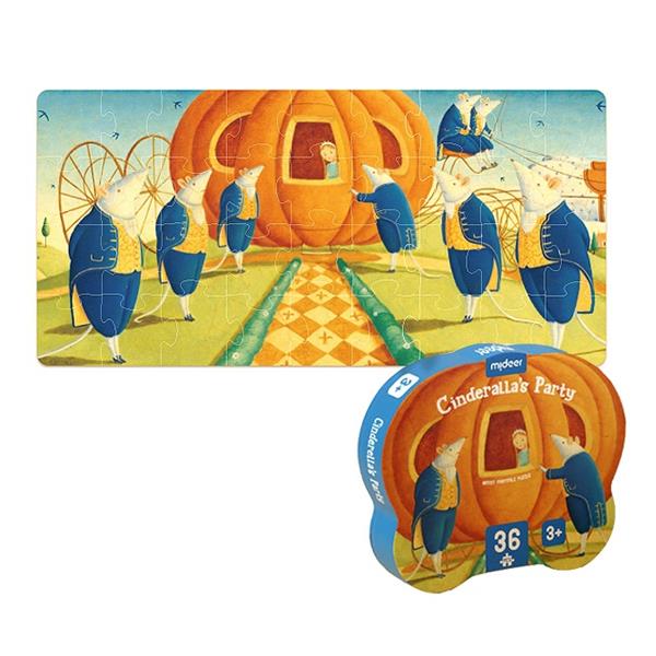 Mideer παζλ "Η Σταχτοπούτα" 36 τεμαχίων - Image 2