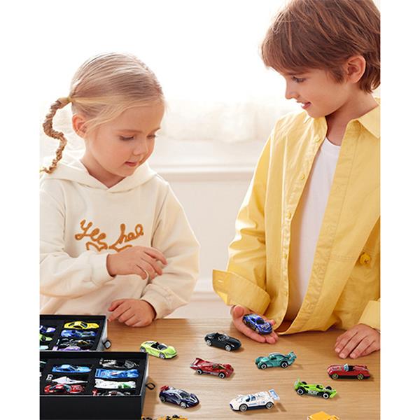 Mideer σετ 30 μεταλλικών racing αυτοκινήτων - Image 3