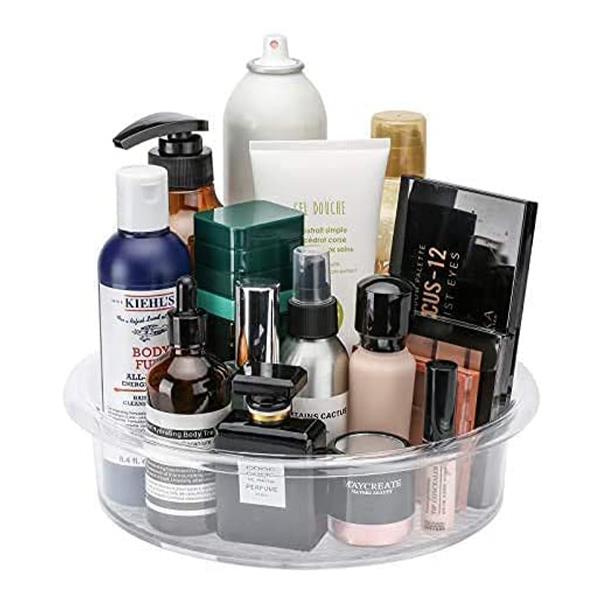 Δίσκος οργάνωσης περιστροφικός διάφανος 31x28,5xY9xεκ. - Image 2