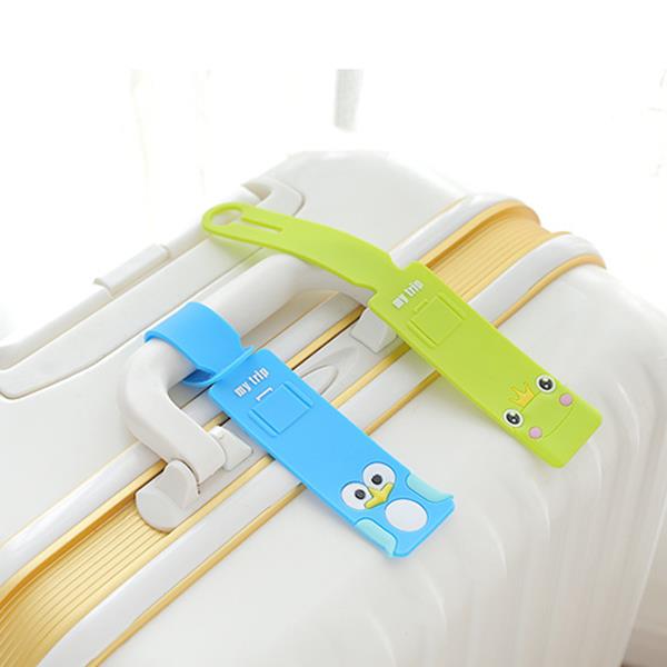 Καρτελάκια για αποσκευές σε διάφορα σχέδια, 4x23,5 εκ. 10τμχ. - Image 2