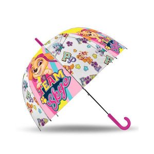Ομπρέλα διάφανη Paw Patrol "Dome Sky" Ø46εκ.