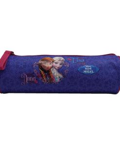 Bagtrotter κασετίνα βαρελάκι frozen 22x7εκ.