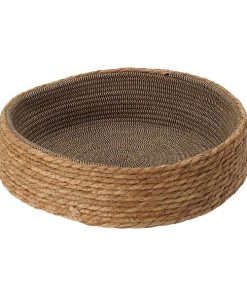Καλάθι ψάθινο Ø40xY10εκ.