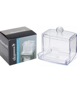 Θήκη για μπατονέτες ακρυλική διάφανη 9x7xΥ9εκ.
