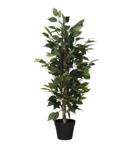 Τεχνητό φυτό ΙΙ με 380 φύλλα σε γλάστρα Ø25-30εκ.xΥ1μ.