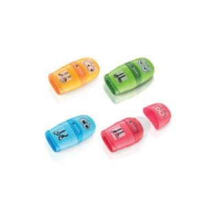 Adel ξύστρα - σβήστρα Cubies New βαρελάκι