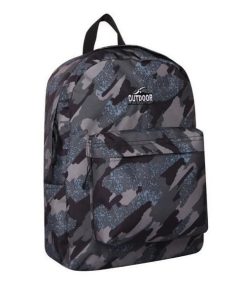 KALGAV τσάντα πλάτης Lite rolling camouflage Υ41,5x13x31εκ.