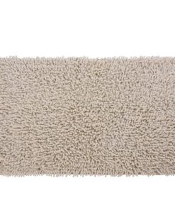 Χαλάκι μπάνιου Shaggy IΙ 45x75εκ. μπεζ