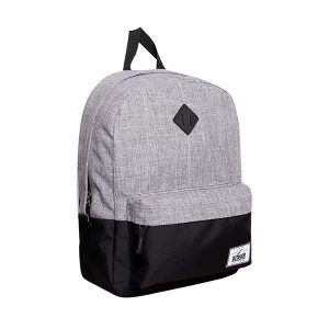 KALGAV τσάντα πλάτης Black gray melange Υ41,5x13x31εκ.